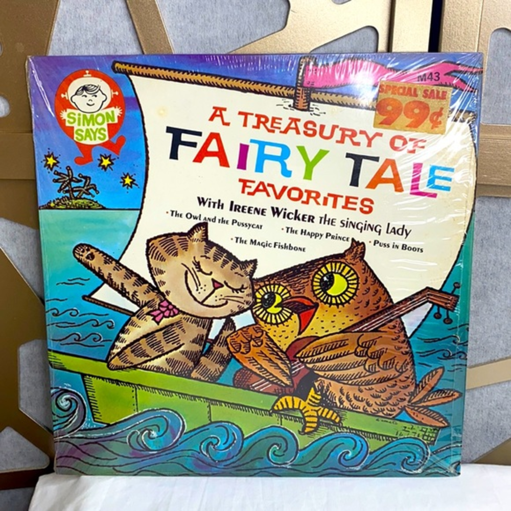 A Treasury‎ Of Fairy Tale Favorites M43 Record 1966